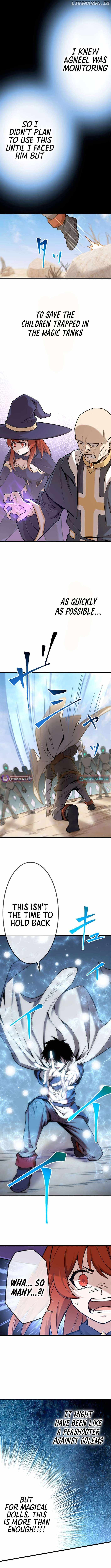 The Awakening of Light Magic Chapter 50 - Page 8