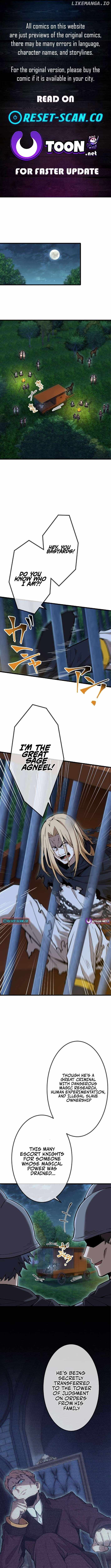 The Awakening of Light Magic Chapter 57 - Page 0