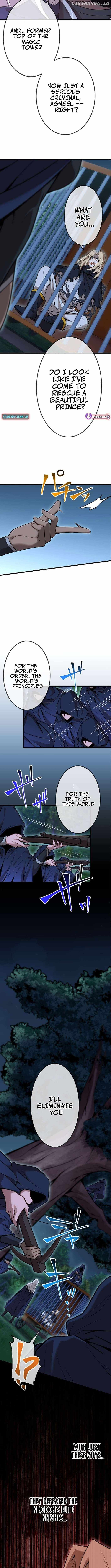 The Awakening of Light Magic Chapter 57 - Page 3