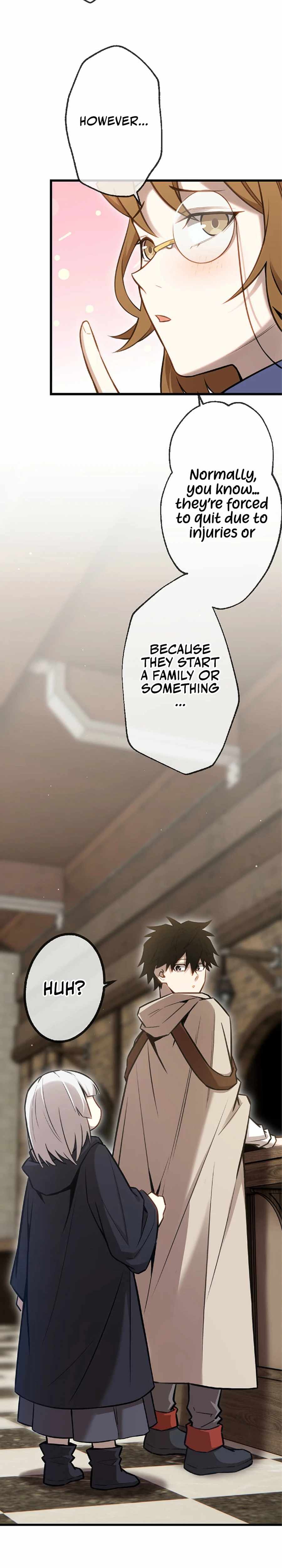 The Awakening of Light Magic Chapter 59 - Page 11