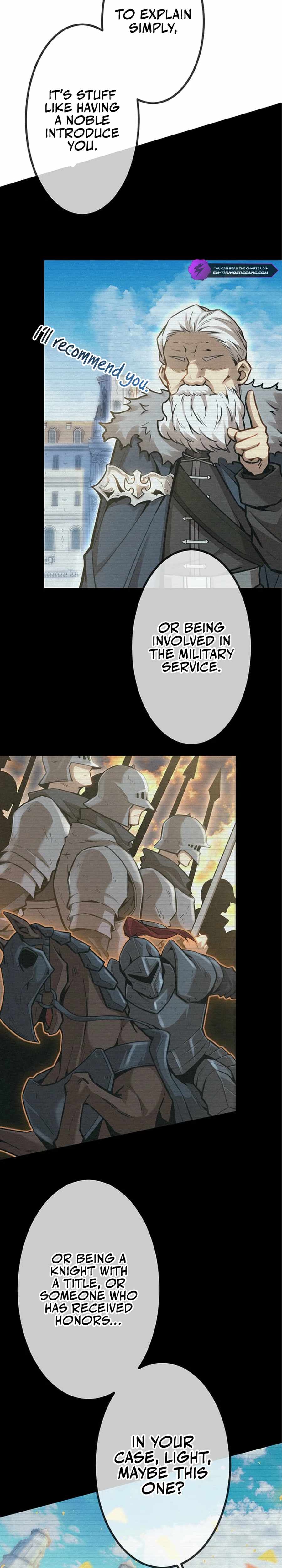 The Awakening of Light Magic Chapter 59 - Page 21