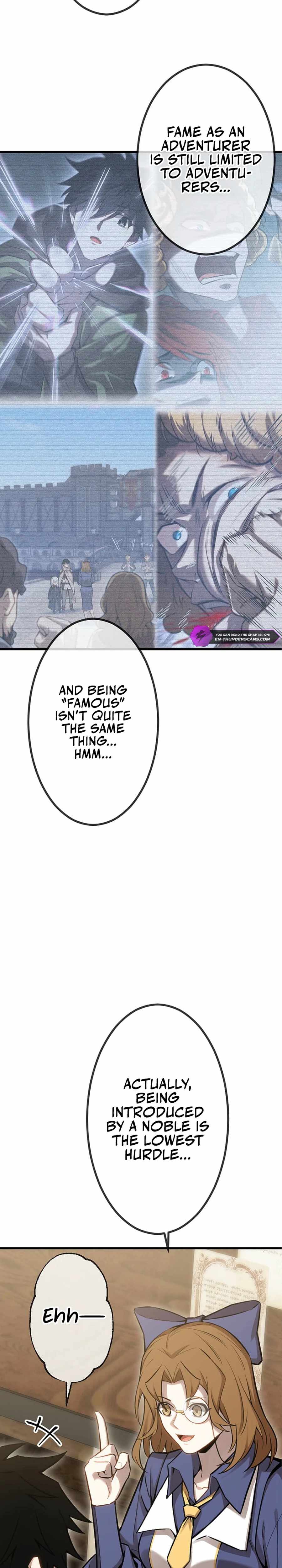 The Awakening of Light Magic Chapter 59 - Page 23