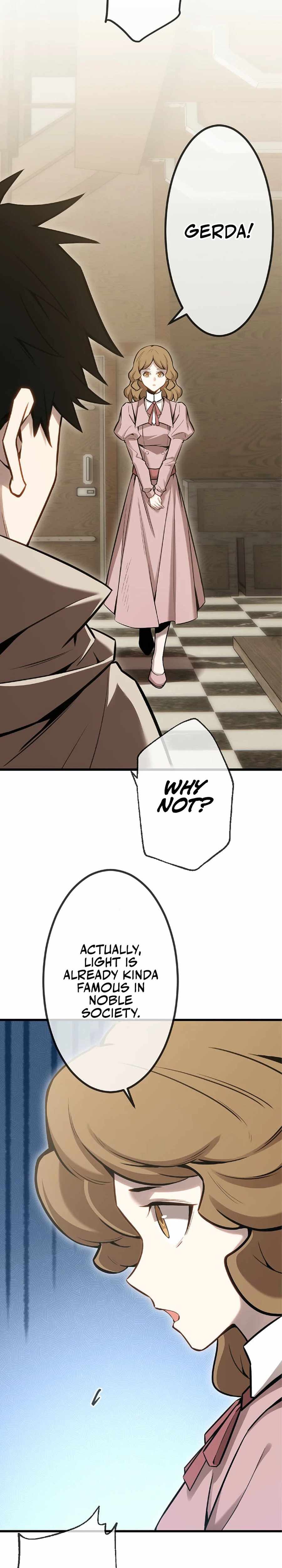 The Awakening of Light Magic Chapter 59 - Page 25
