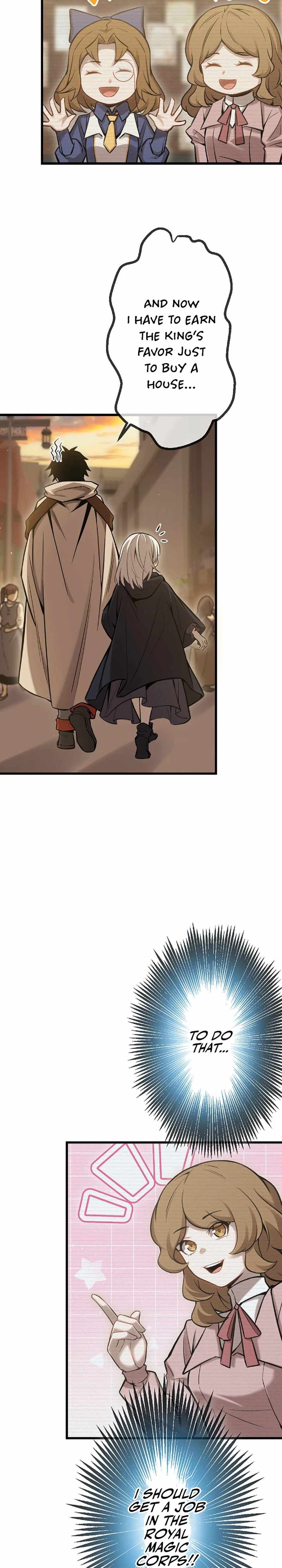 The Awakening of Light Magic Chapter 59 - Page 37