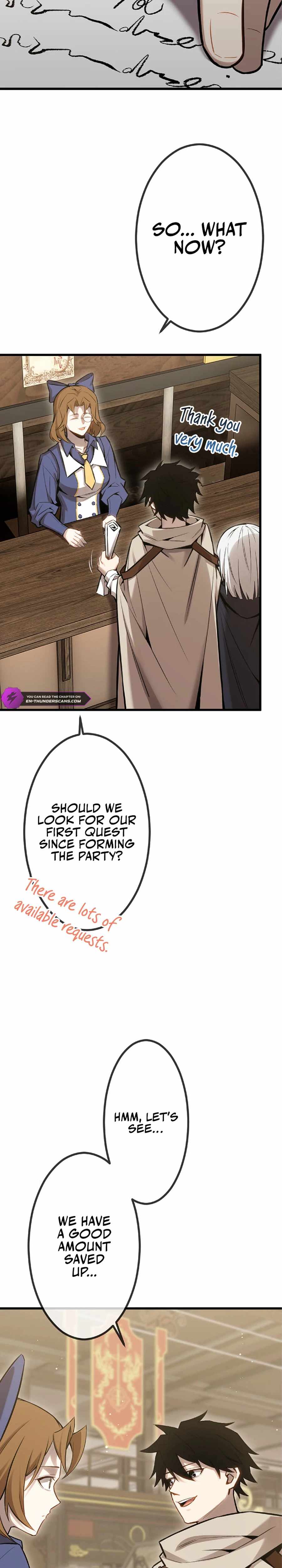 The Awakening of Light Magic Chapter 59 - Page 6