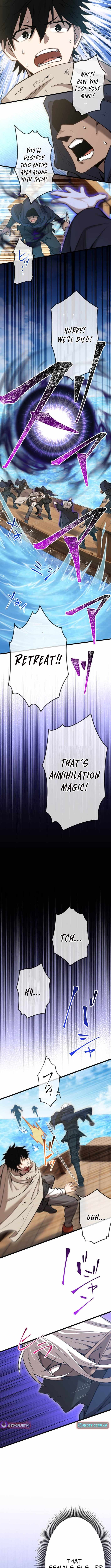 The Awakening of Light Magic Chapter 63 - Page 2