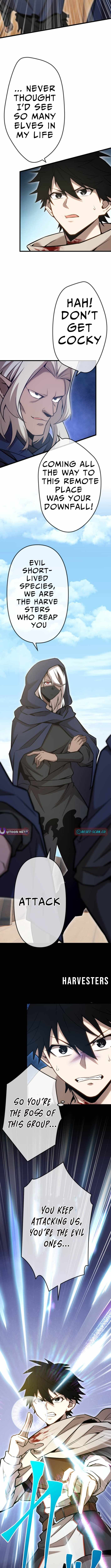 The Awakening of Light Magic Chapter 63 - Page 8