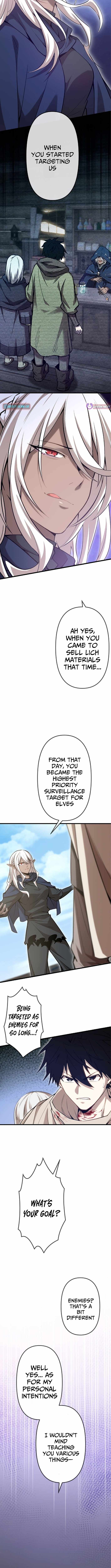 The Awakening of Light Magic Chapter 64 - Page 7