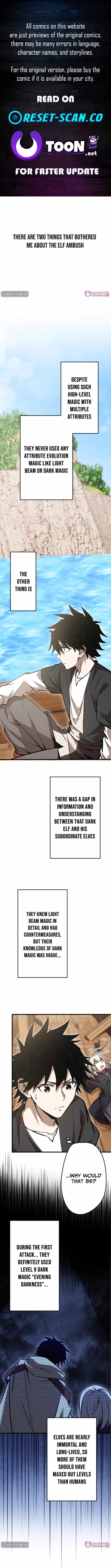 The Awakening of Light Magic Chapter 65 - Page 1