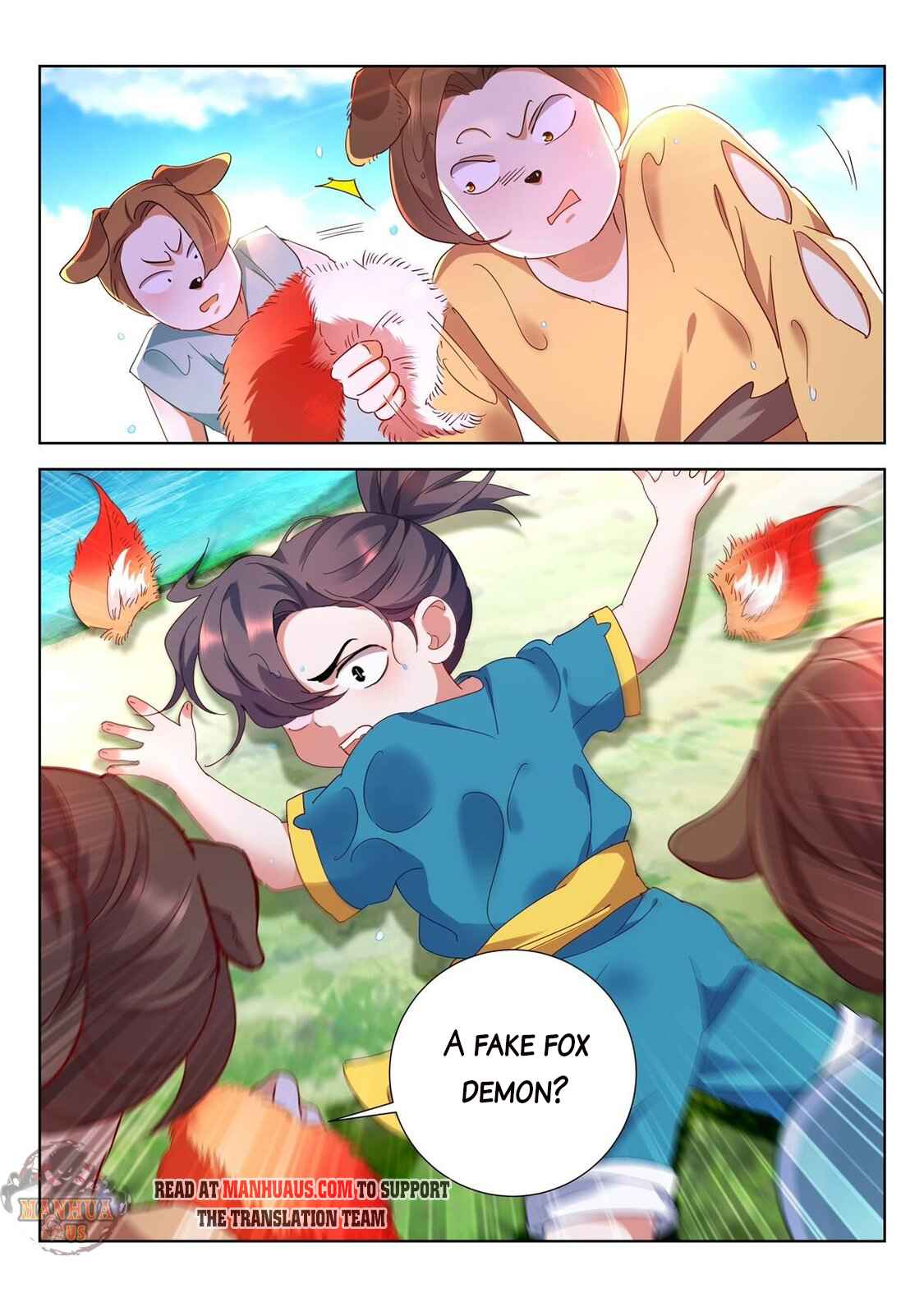 The Awakening of the Gods Chapter 1 - Page 11