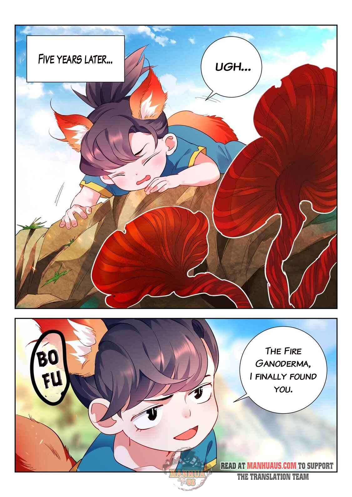 The Awakening of the Gods Chapter 1 - Page 3