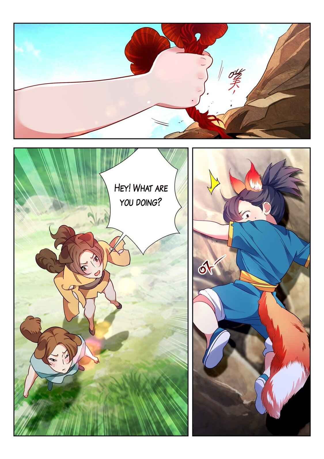 The Awakening of the Gods Chapter 1 - Page 4