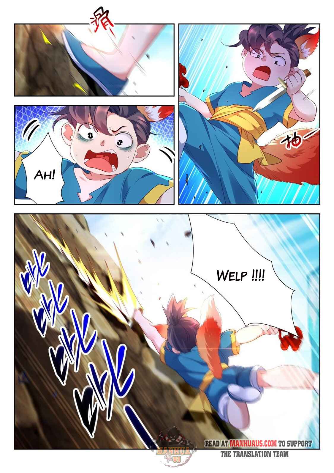The Awakening of the Gods Chapter 1 - Page 5