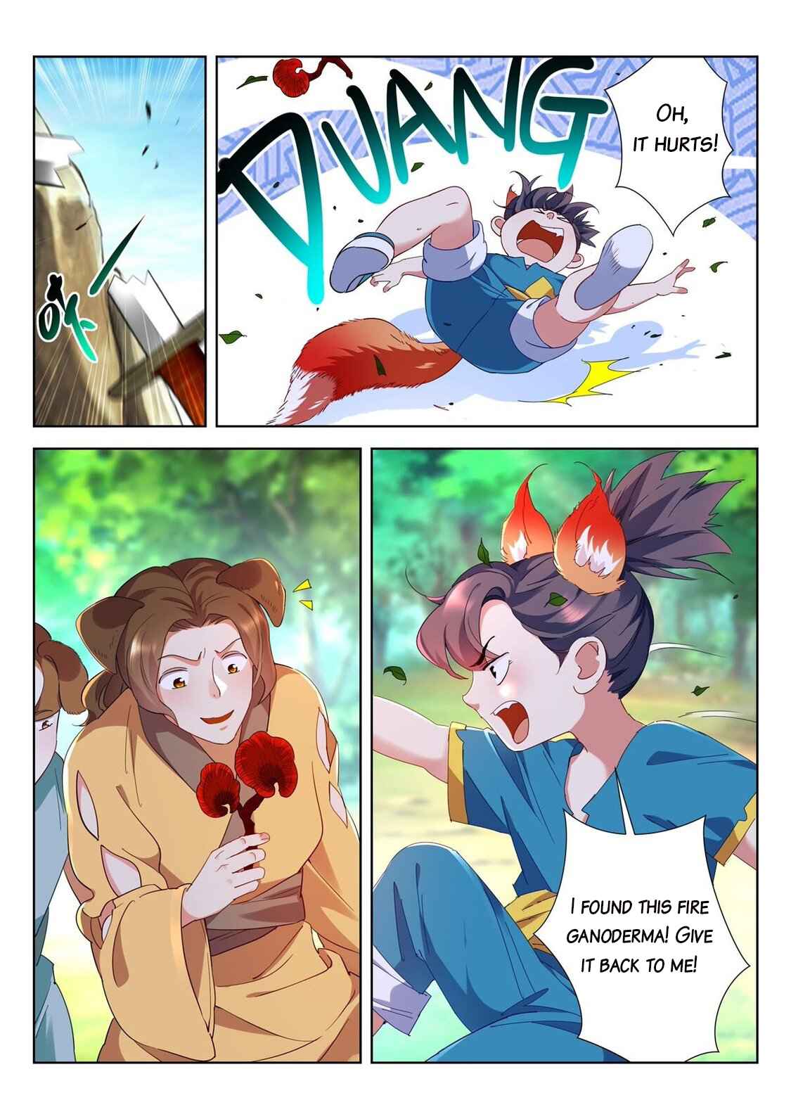 The Awakening of the Gods Chapter 1 - Page 6