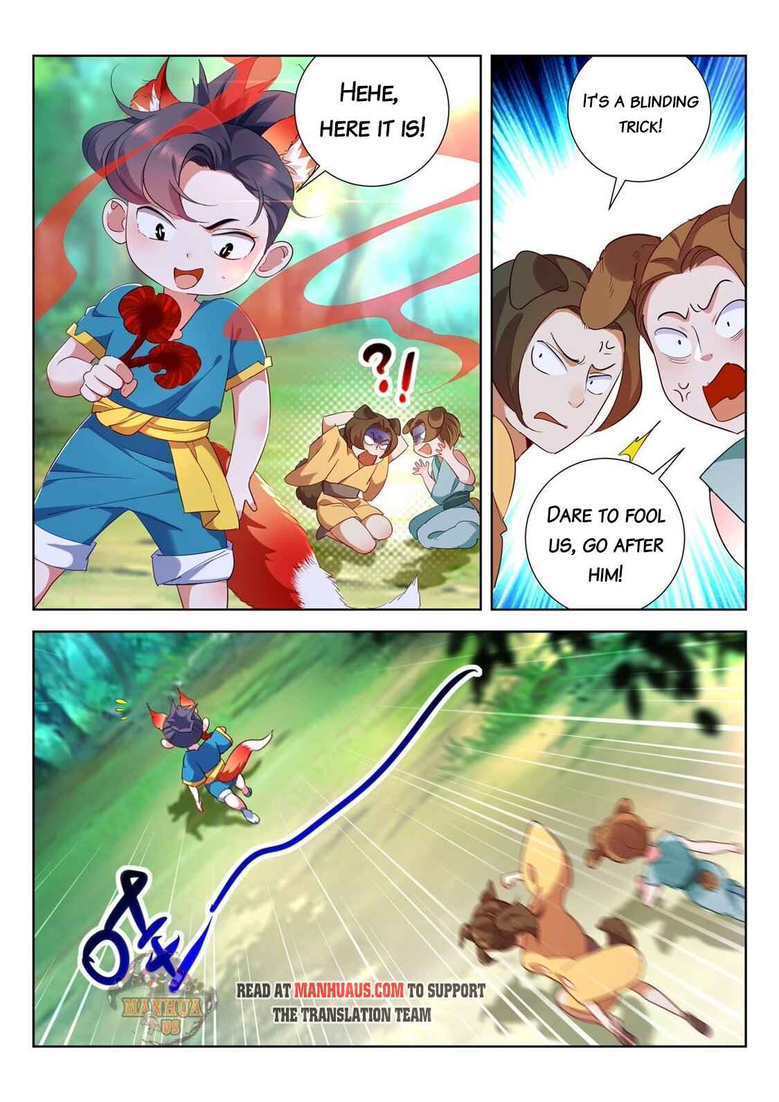 The Awakening of the Gods Chapter 1 - Page 9
