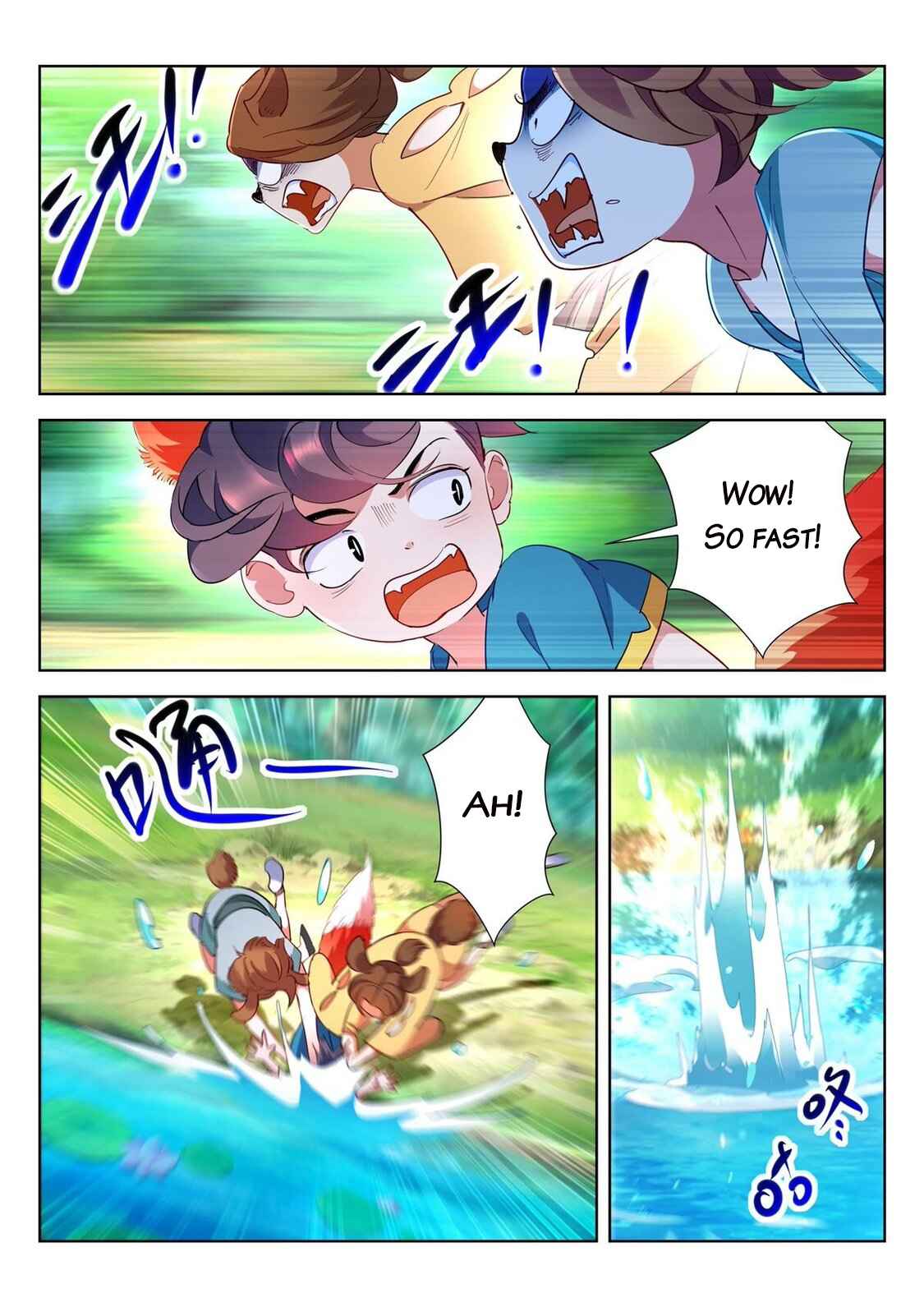 The Awakening of the Gods Chapter 1 - Page 10