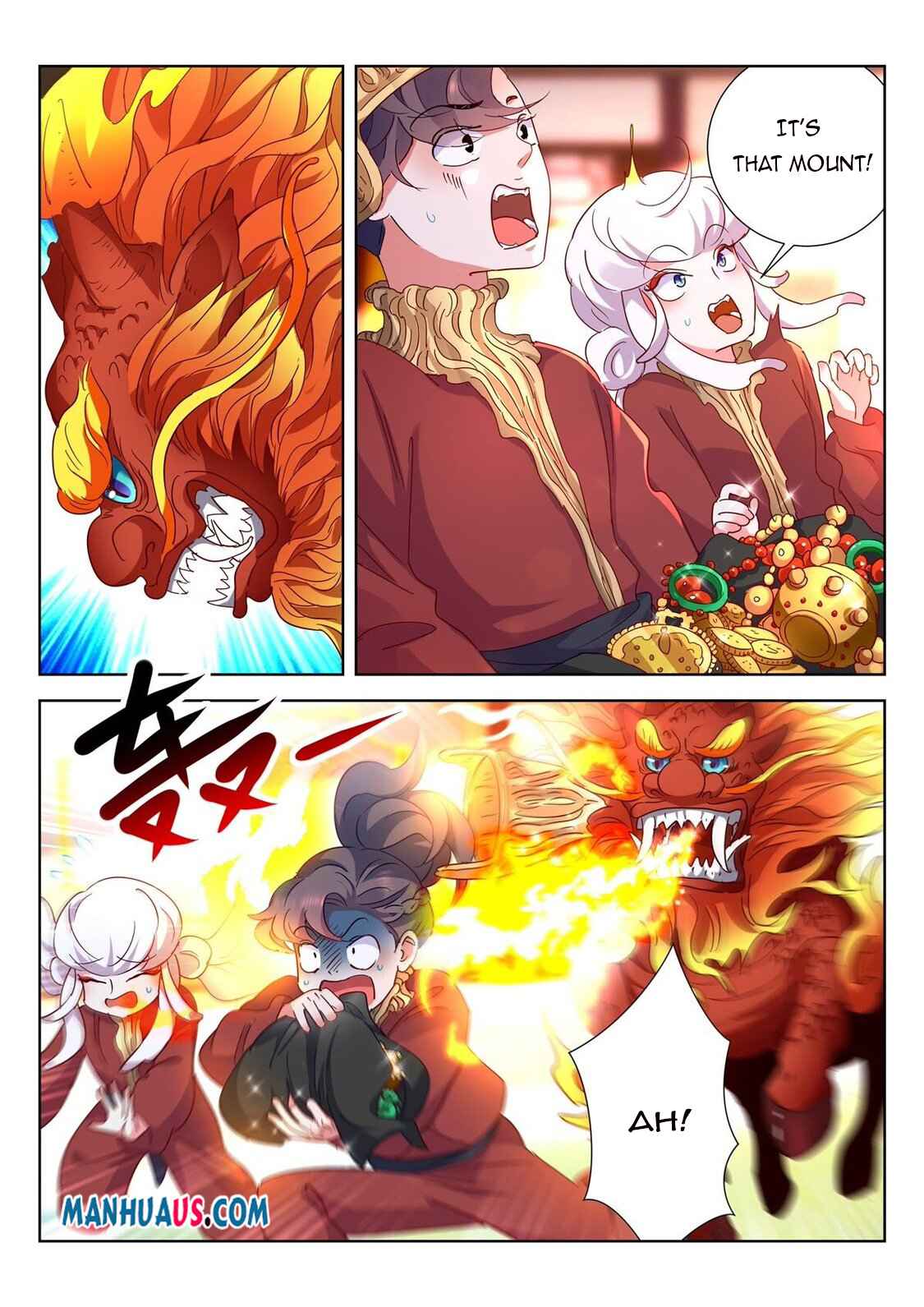 The Awakening of the Gods Chapter 10 - Page 2