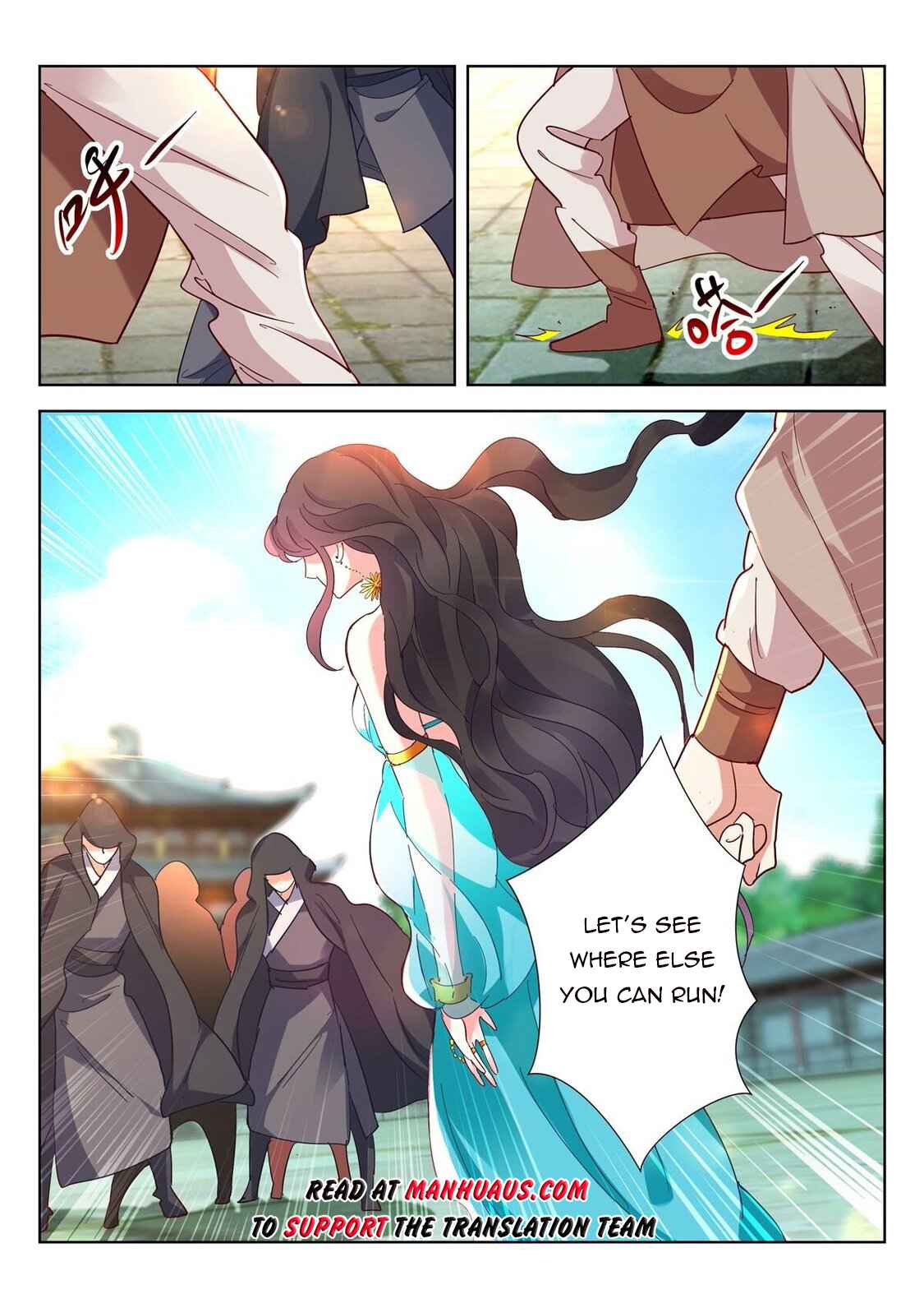 The Awakening of the Gods Chapter 10 - Page 11