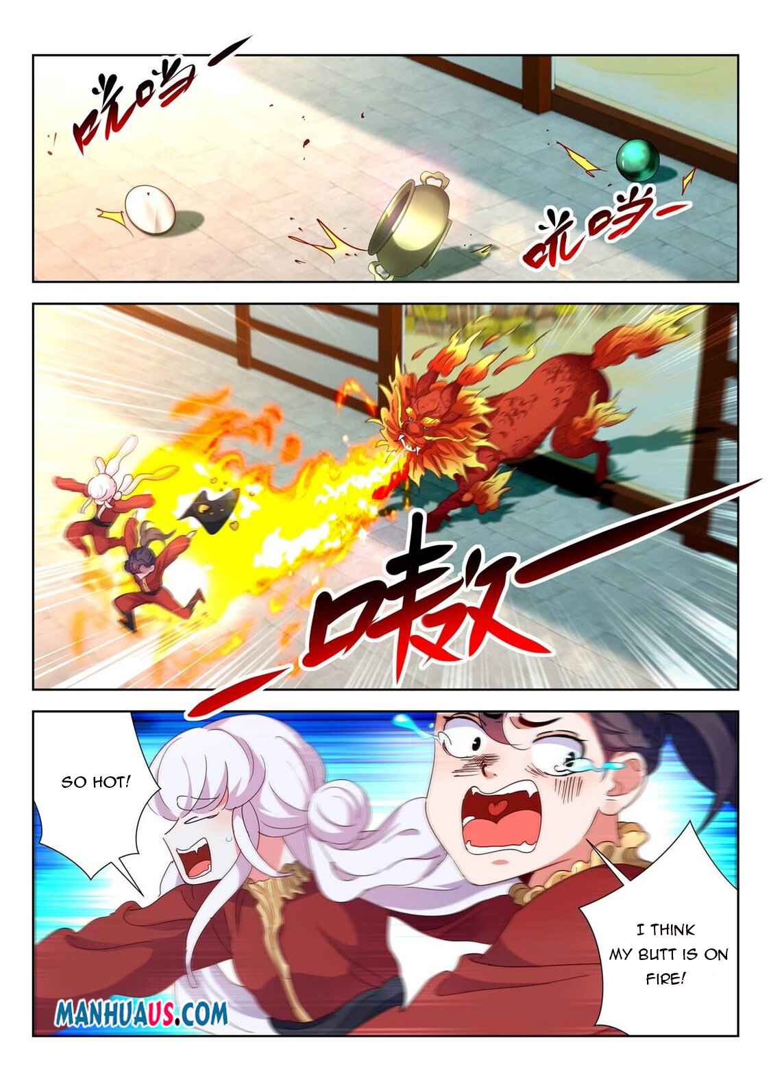 The Awakening of the Gods Chapter 10 - Page 3