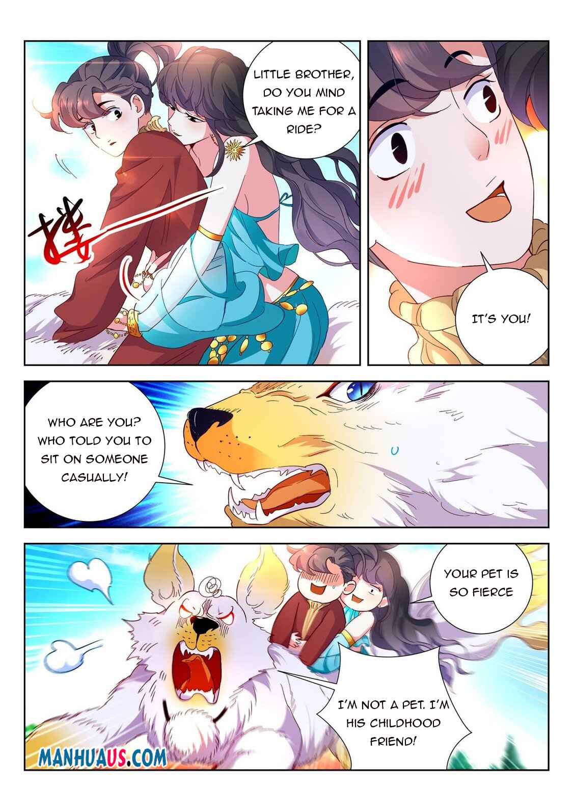 The Awakening of the Gods Chapter 10 - Page 6