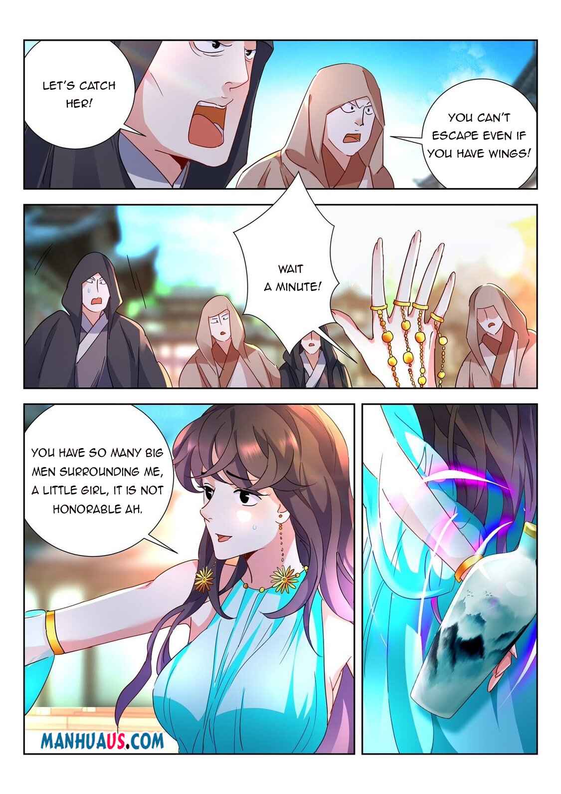 The Awakening of the Gods Chapter 11 - Page 2