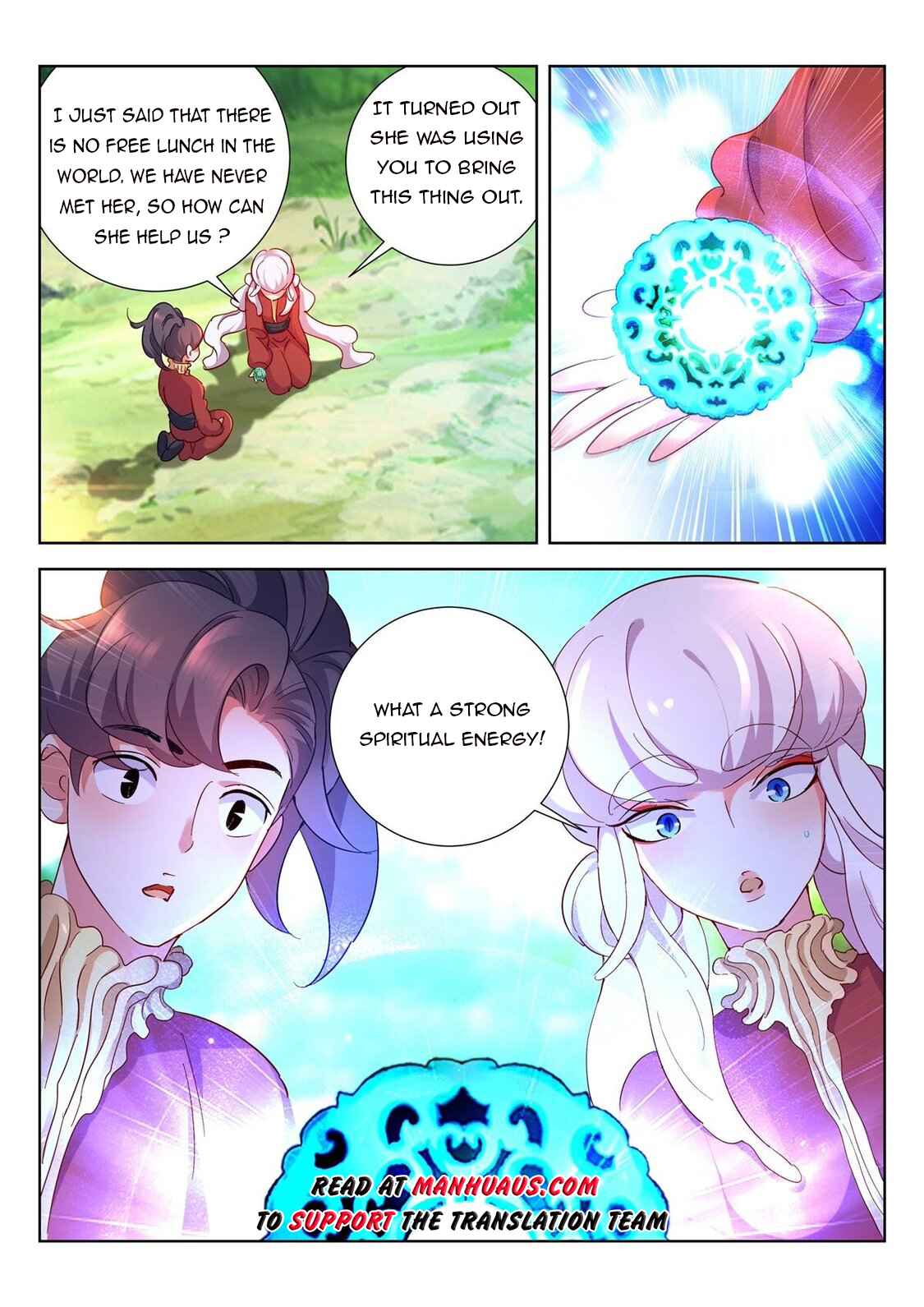 The Awakening of the Gods Chapter 11 - Page 11