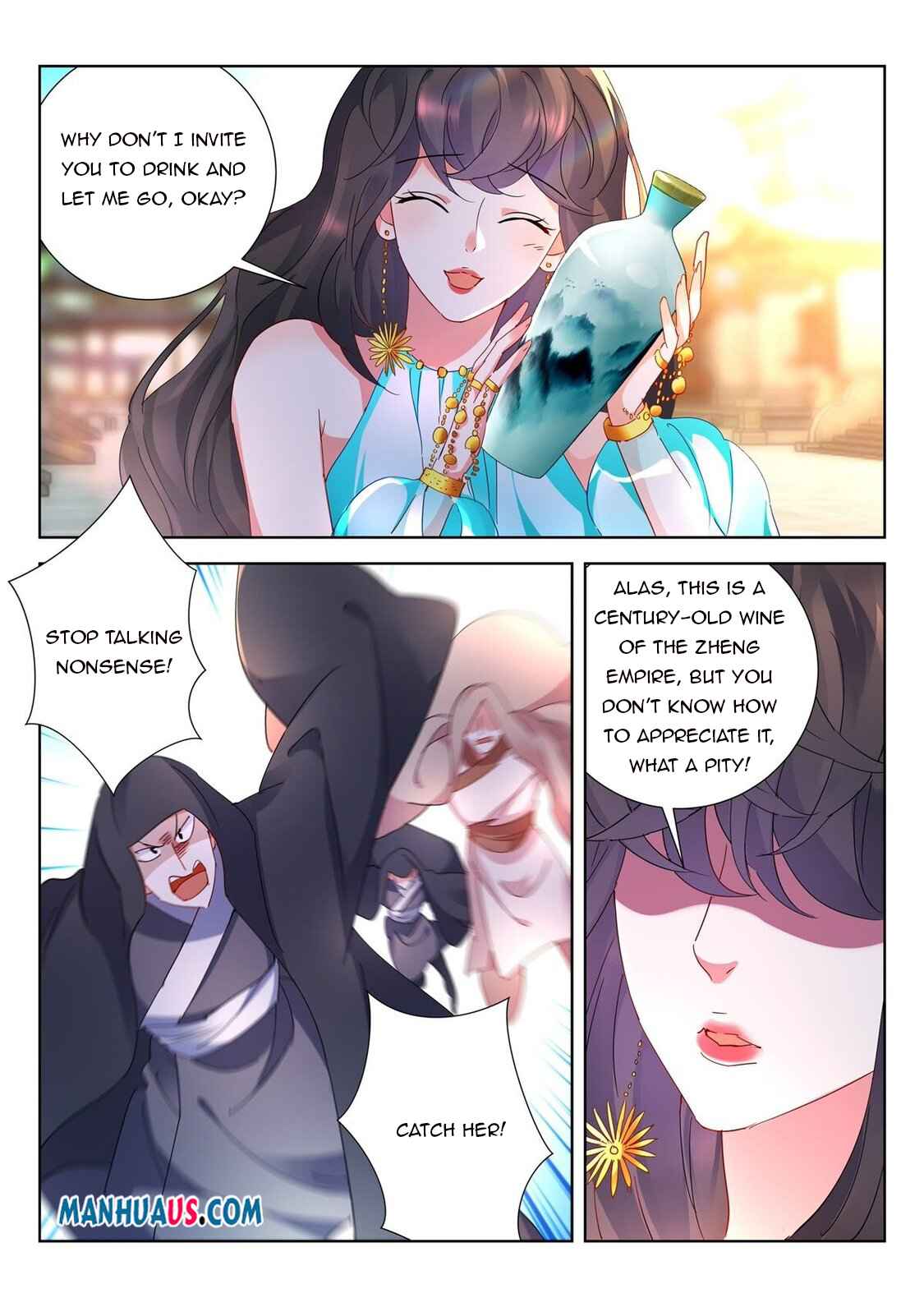 The Awakening of the Gods Chapter 11 - Page 3
