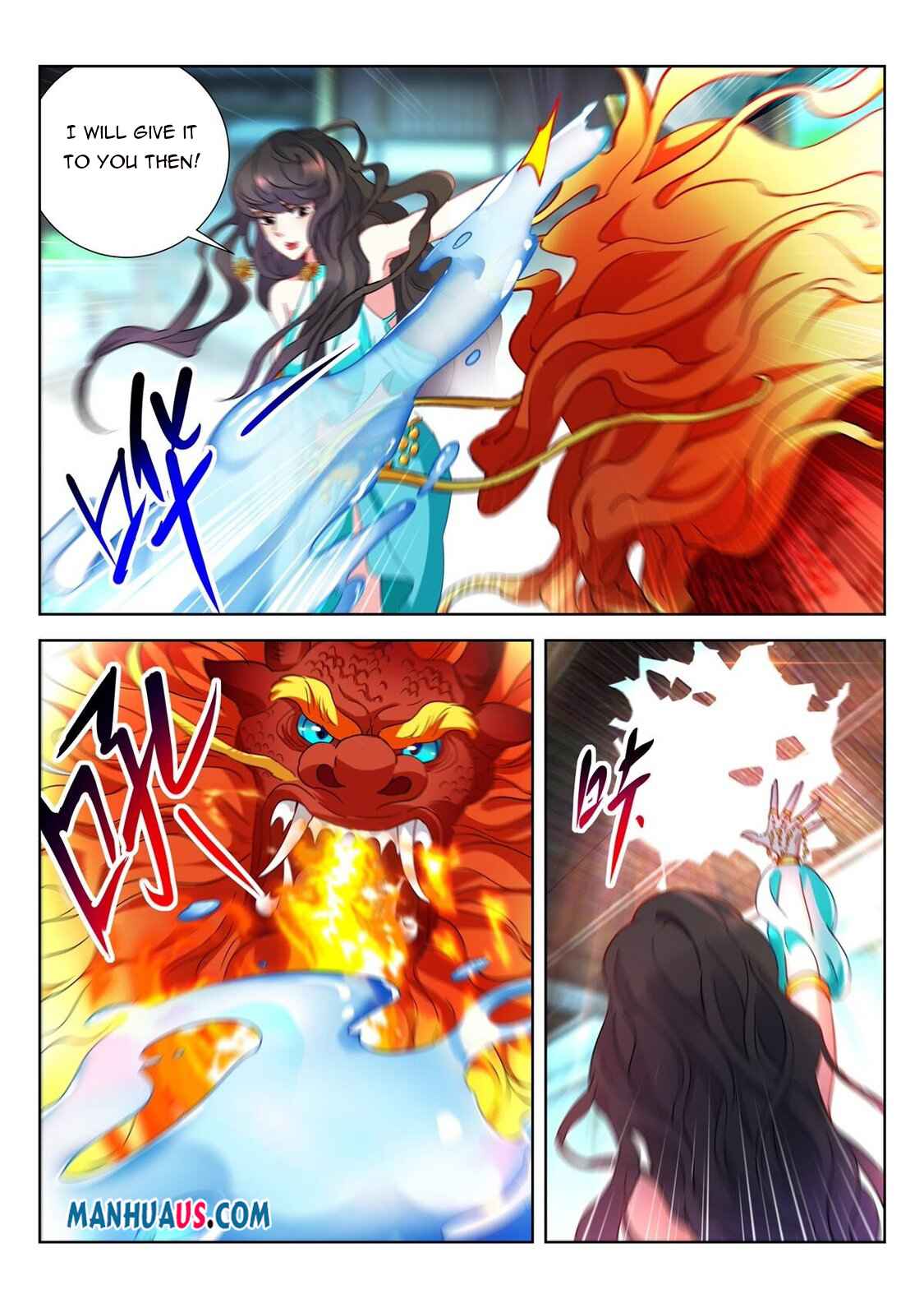 The Awakening of the Gods Chapter 11 - Page 4