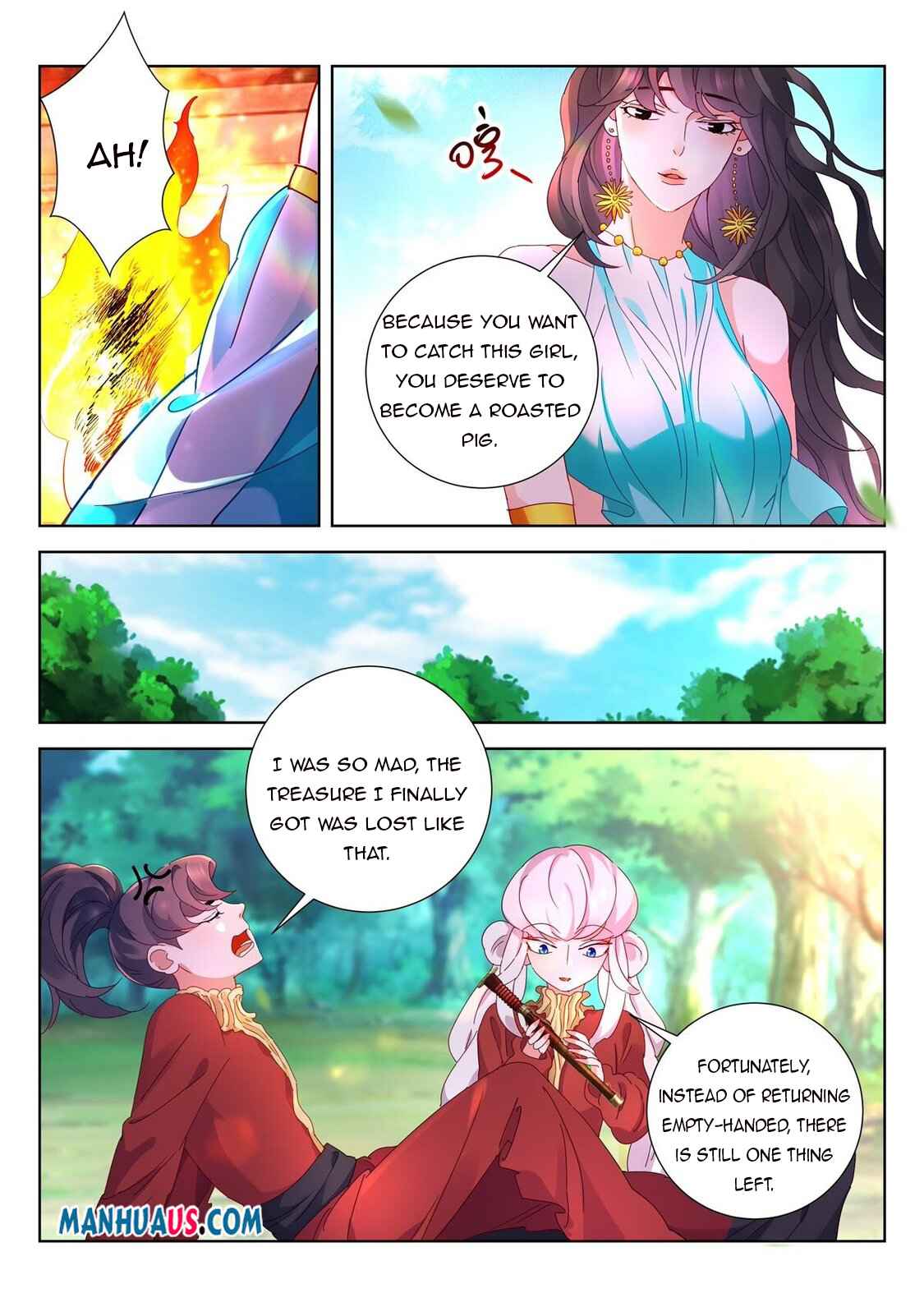 The Awakening of the Gods Chapter 11 - Page 6