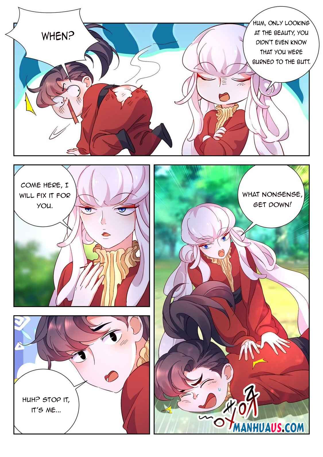 The Awakening of the Gods Chapter 11 - Page 8