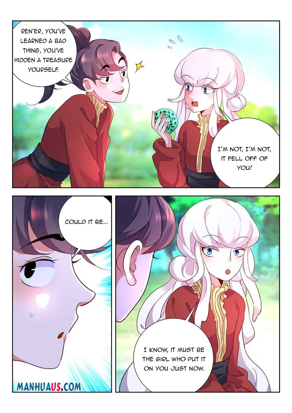 The Awakening of the Gods Chapter 11 - Page 10