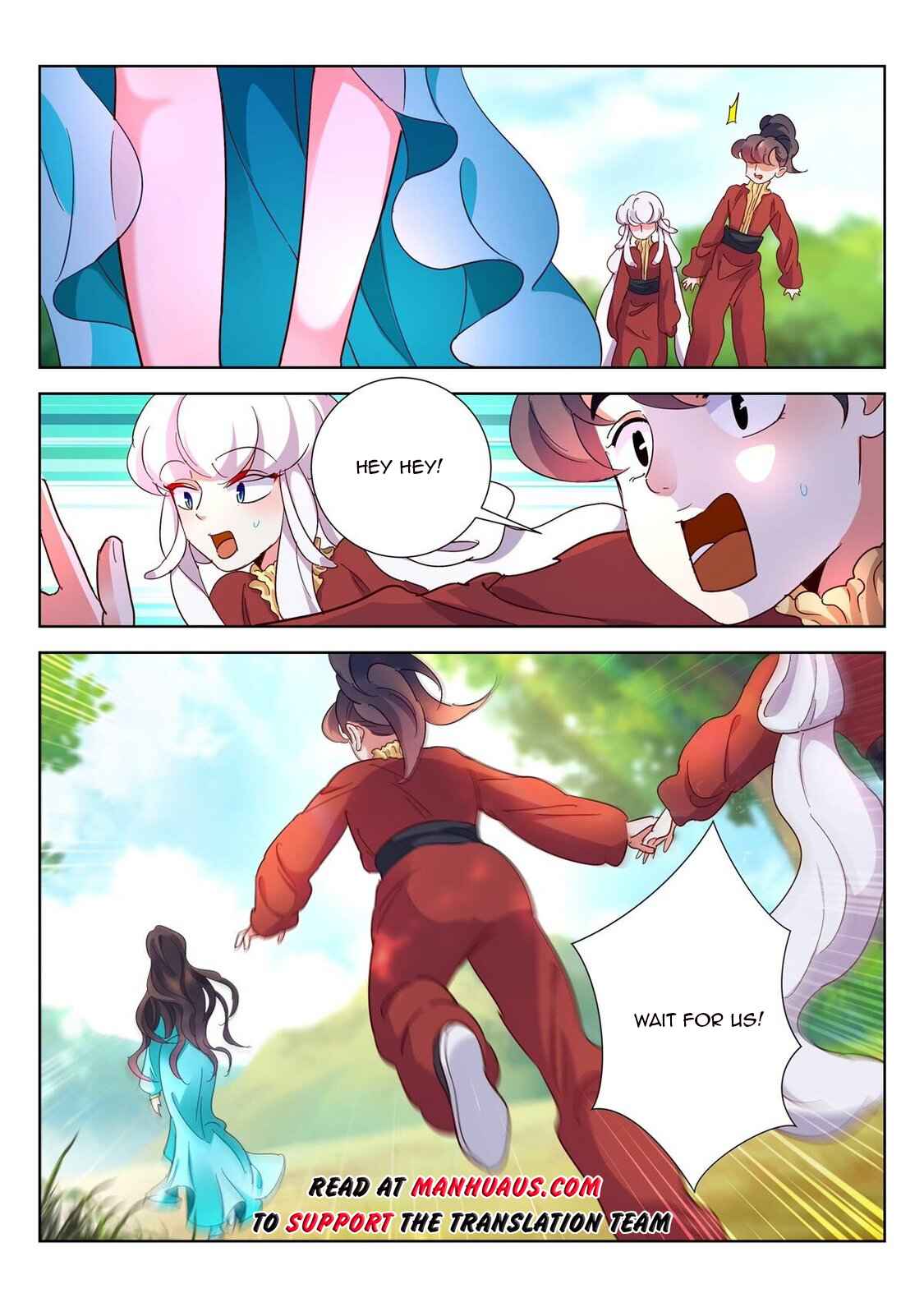The Awakening of the Gods Chapter 12 - Page 11
