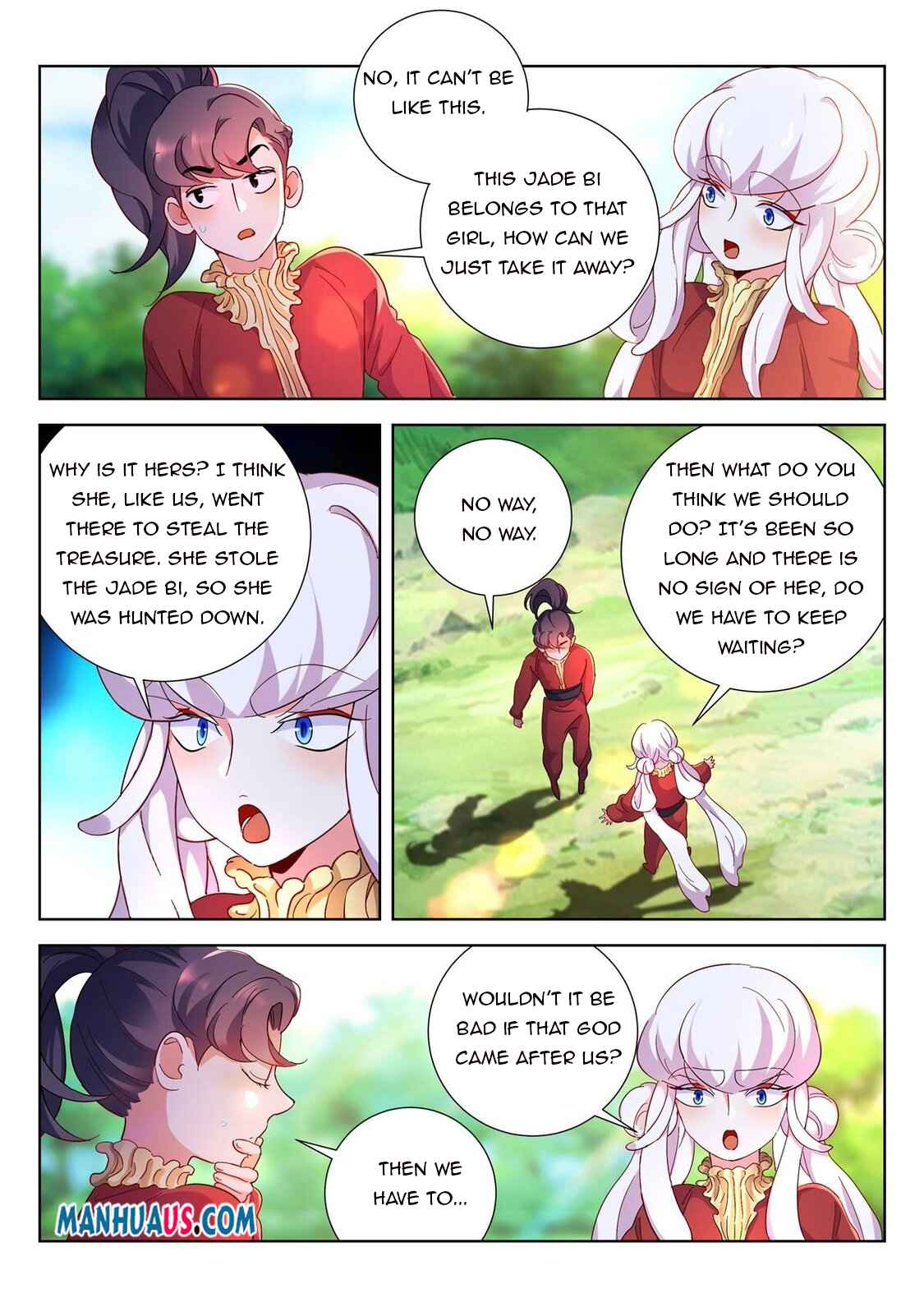 The Awakening of the Gods Chapter 12 - Page 3