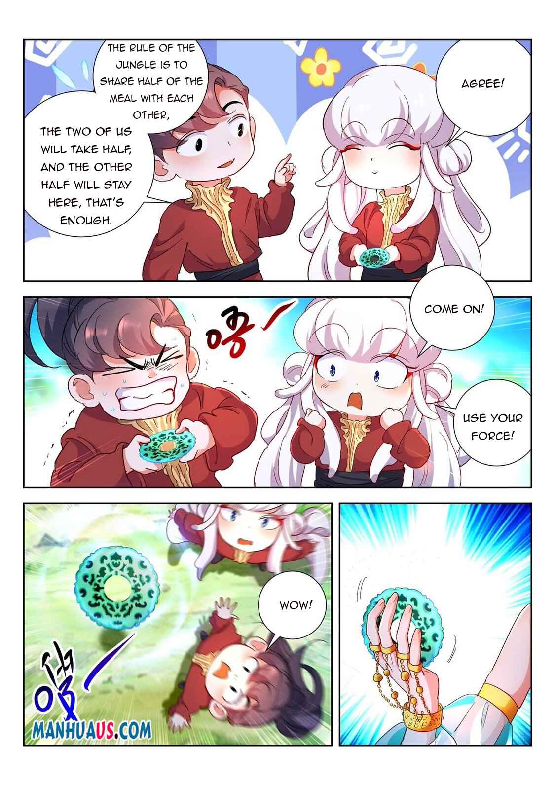The Awakening of the Gods Chapter 12 - Page 4