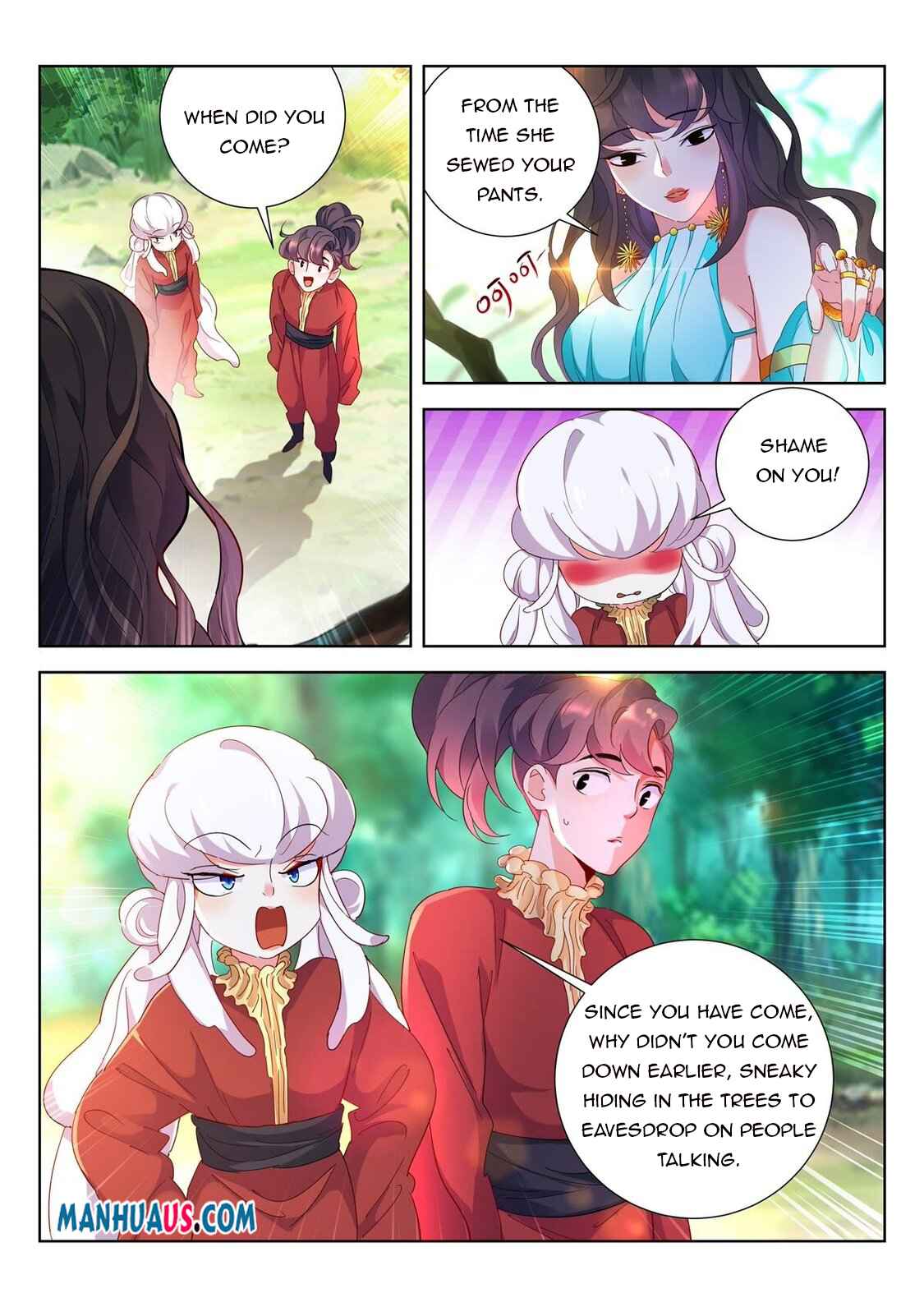 The Awakening of the Gods Chapter 12 - Page 6