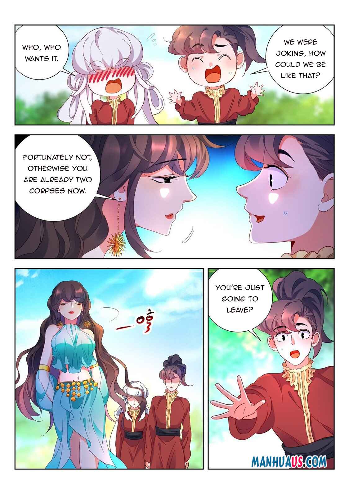 The Awakening of the Gods Chapter 12 - Page 8