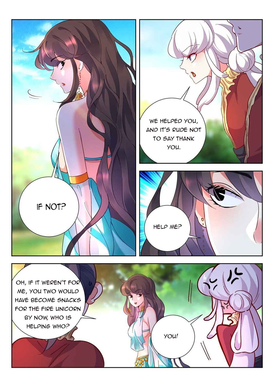 The Awakening of the Gods Chapter 12 - Page 9