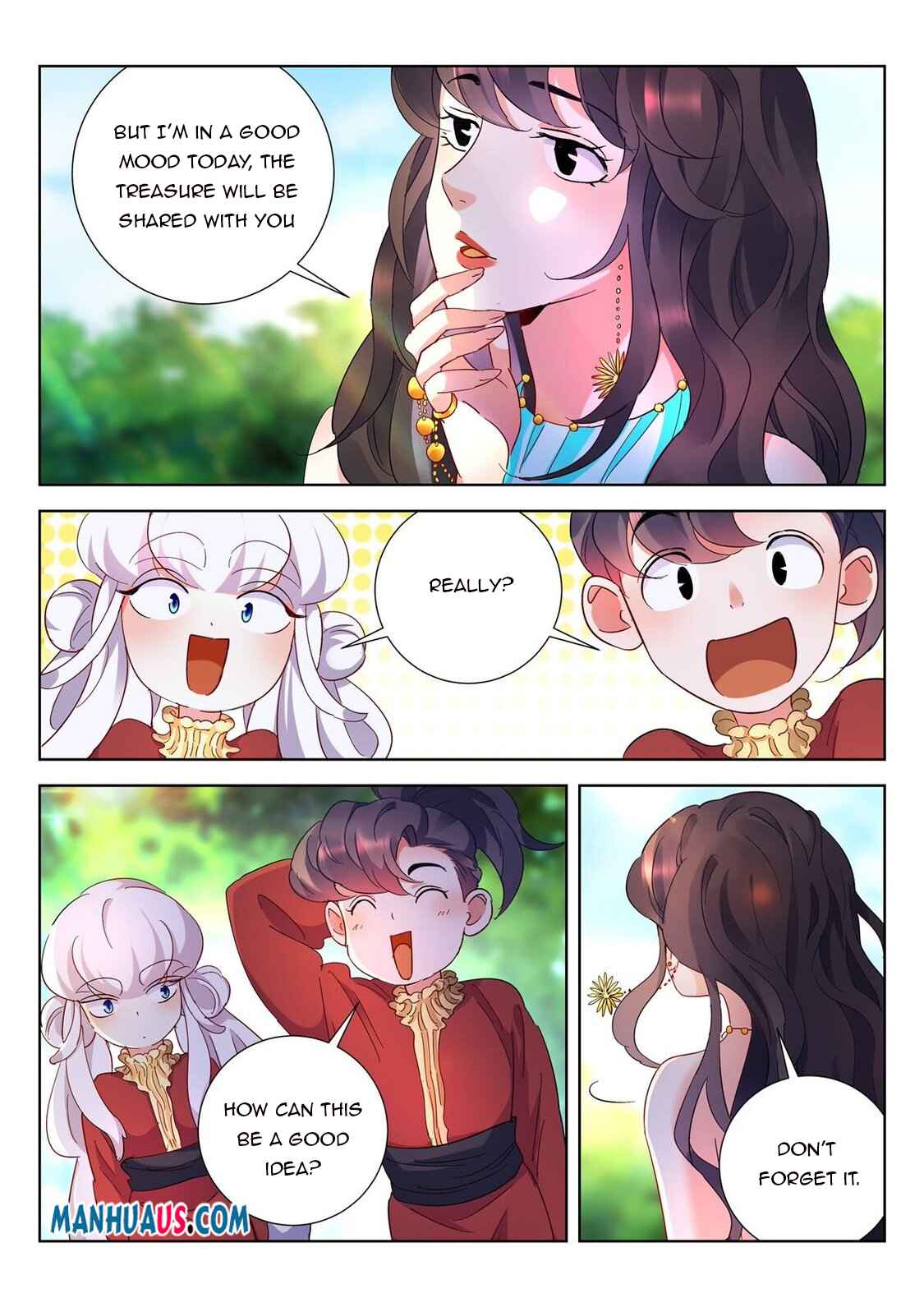 The Awakening of the Gods Chapter 12 - Page 10
