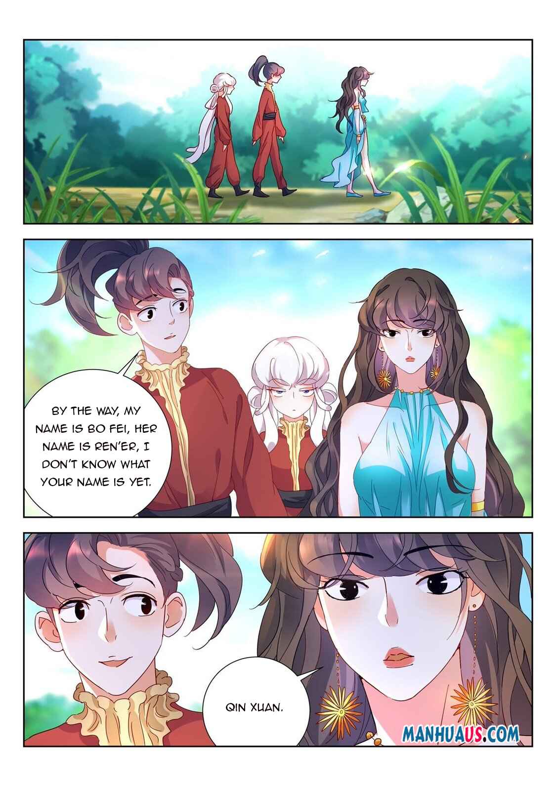 The Awakening of the Gods Chapter 13 - Page 2