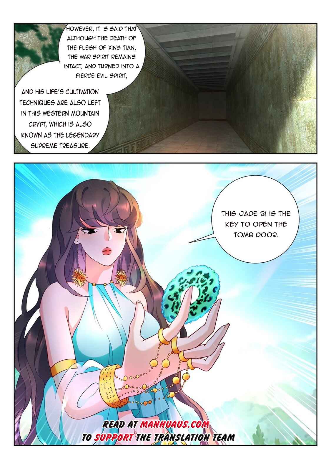 The Awakening of the Gods Chapter 13 - Page 11