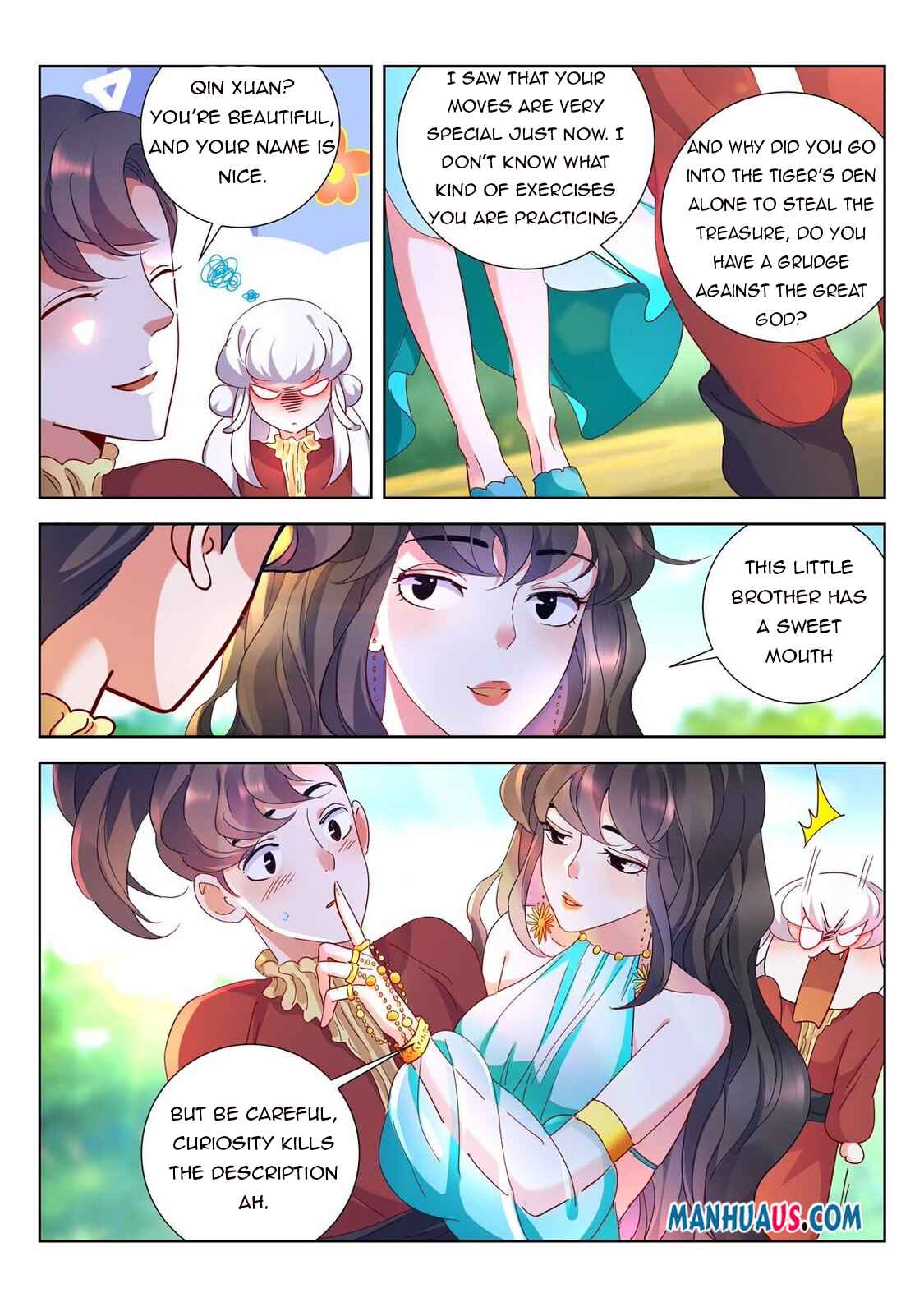 The Awakening of the Gods Chapter 13 - Page 3
