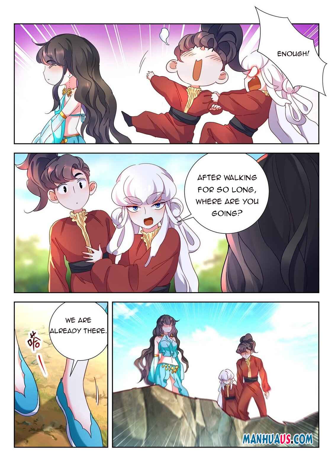 The Awakening of the Gods Chapter 13 - Page 4