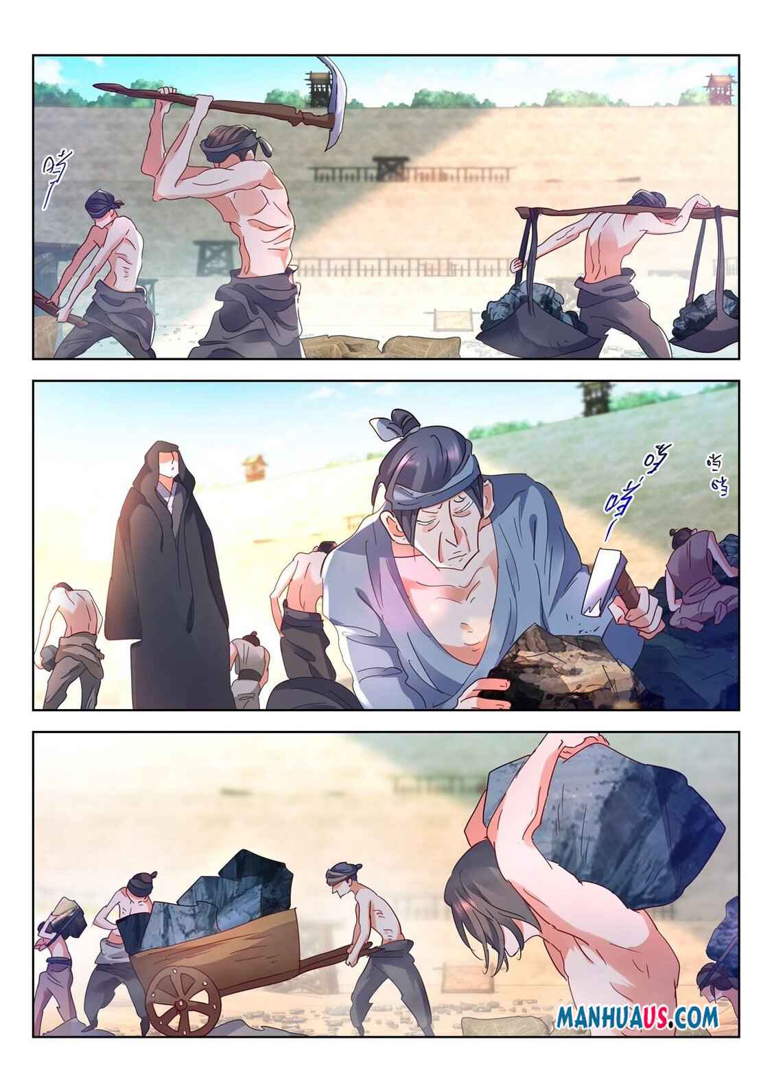 The Awakening of the Gods Chapter 13 - Page 6