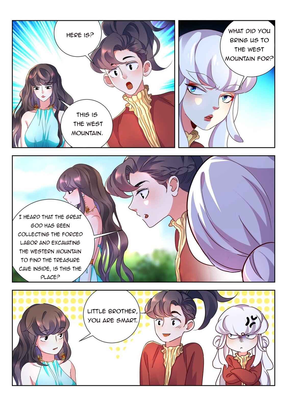 The Awakening of the Gods Chapter 13 - Page 7
