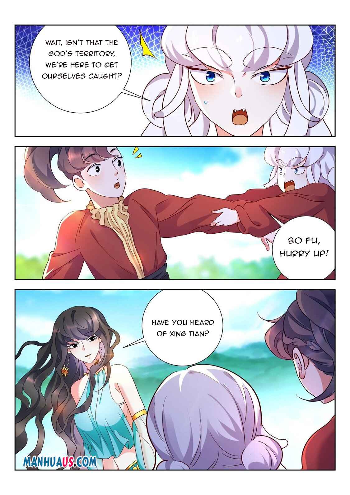 The Awakening of the Gods Chapter 13 - Page 8