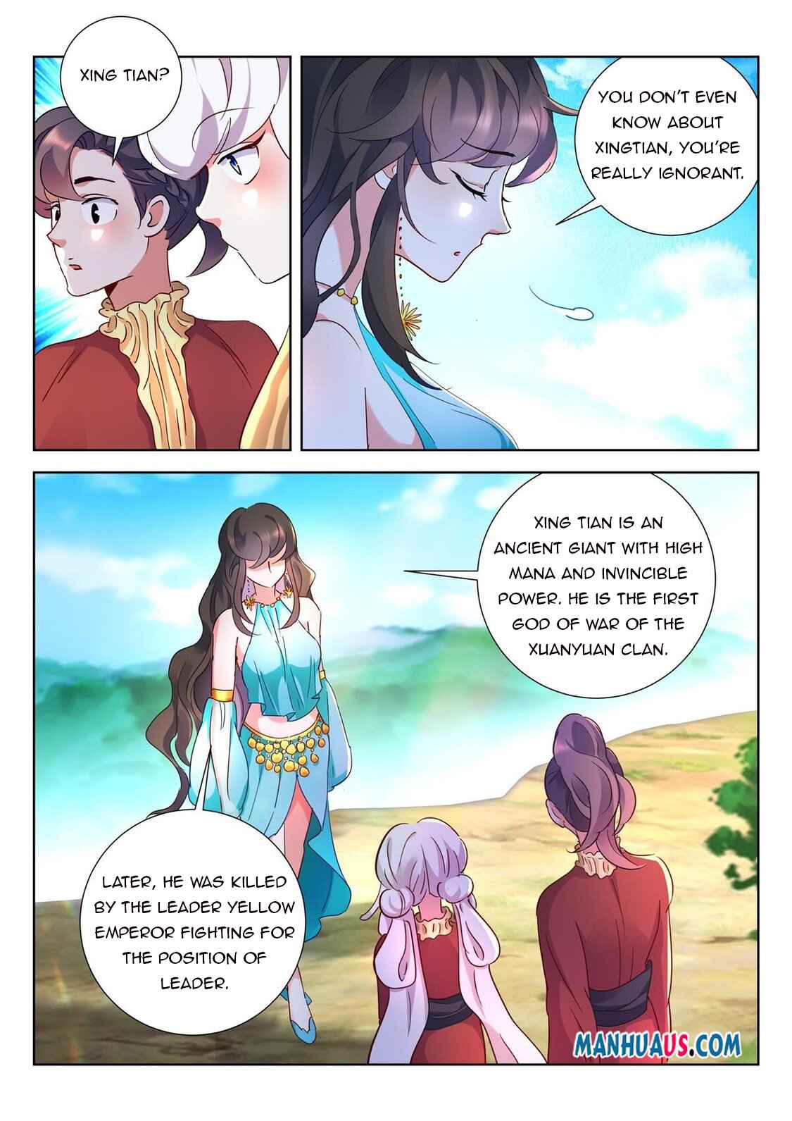 The Awakening of the Gods Chapter 13 - Page 9