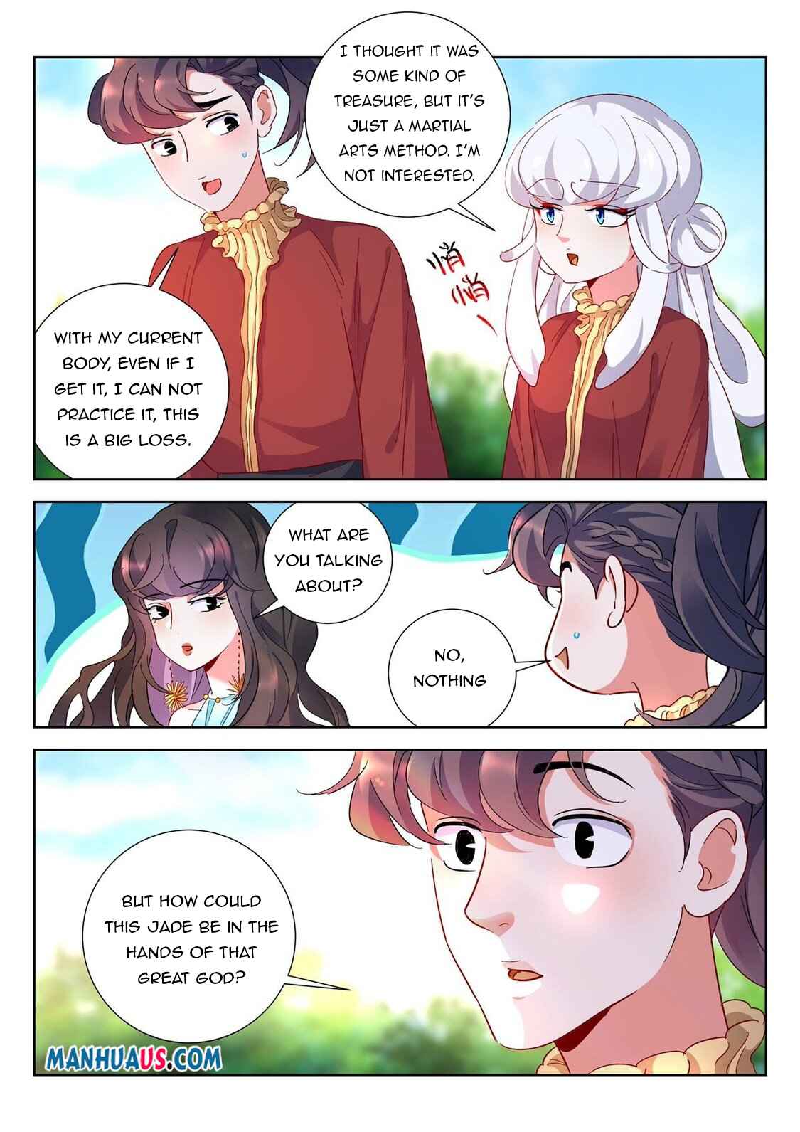 The Awakening of the Gods Chapter 14 - Page 2