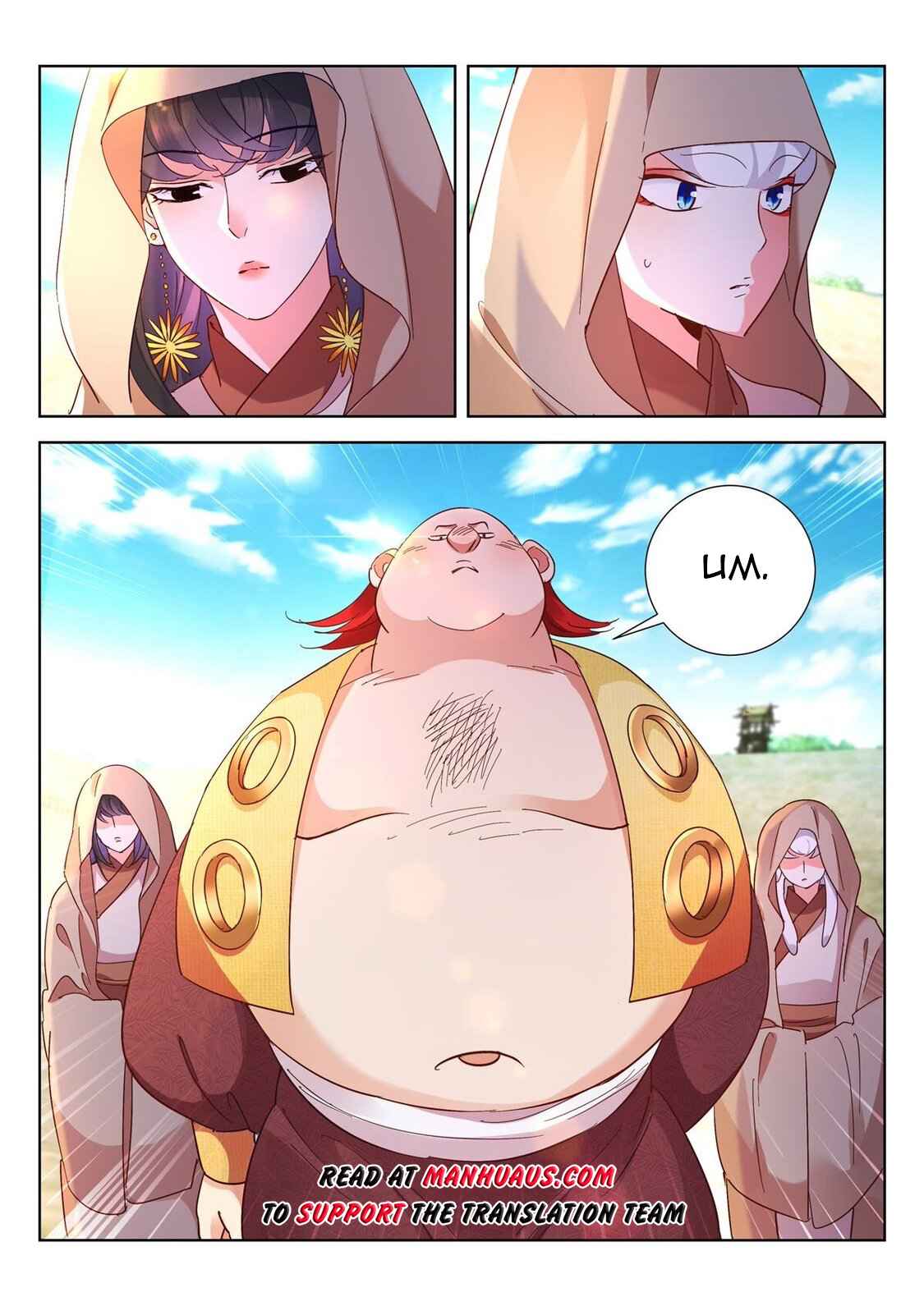The Awakening of the Gods Chapter 14 - Page 11