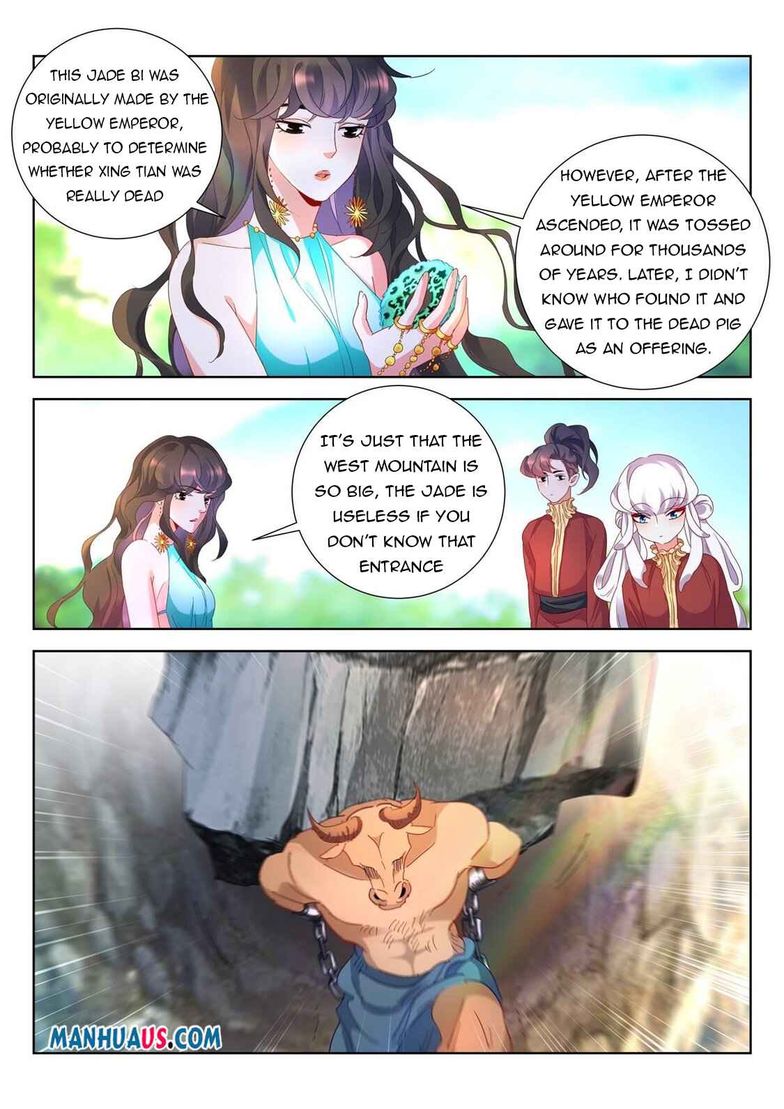 The Awakening of the Gods Chapter 14 - Page 3