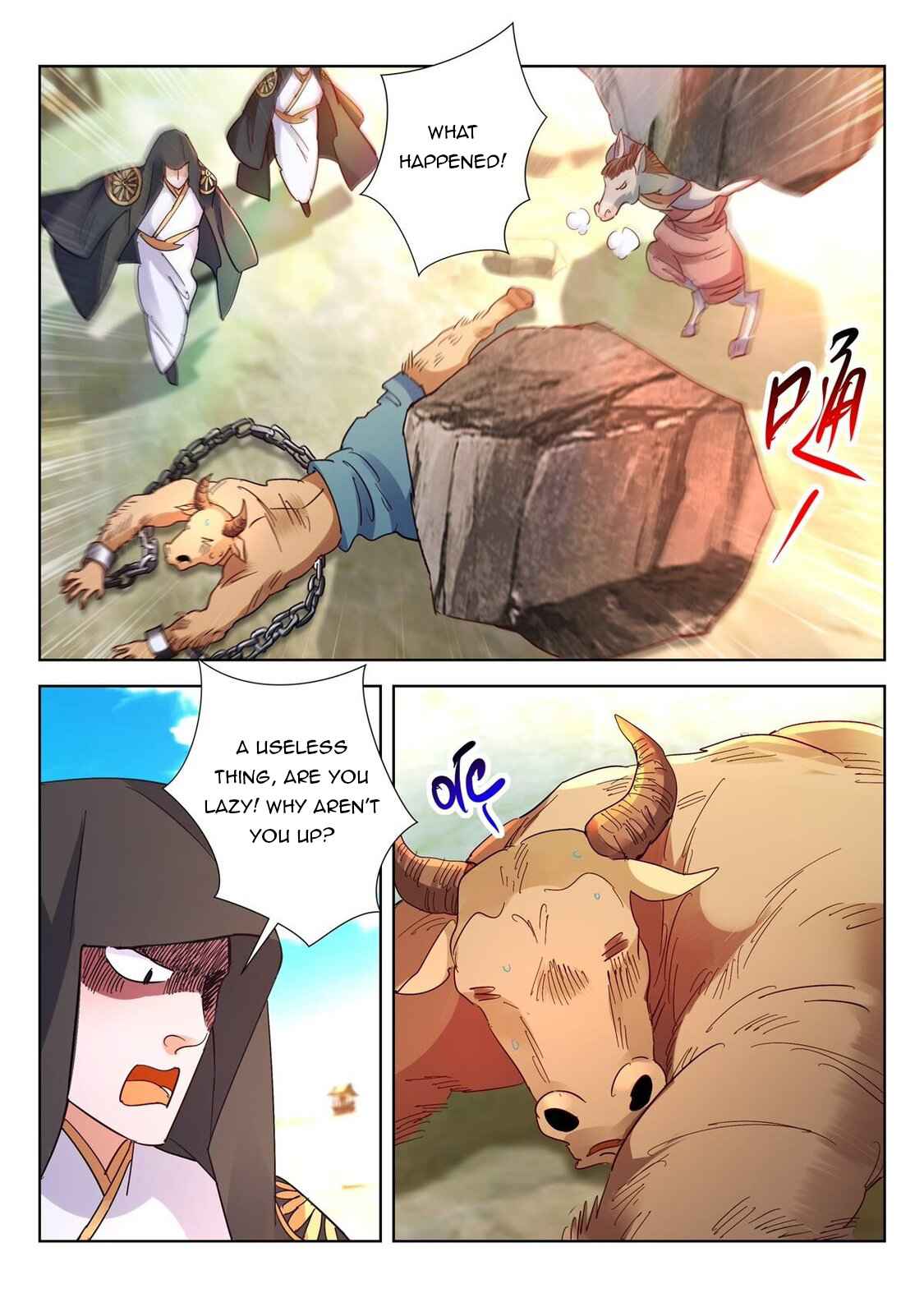 The Awakening of the Gods Chapter 14 - Page 6